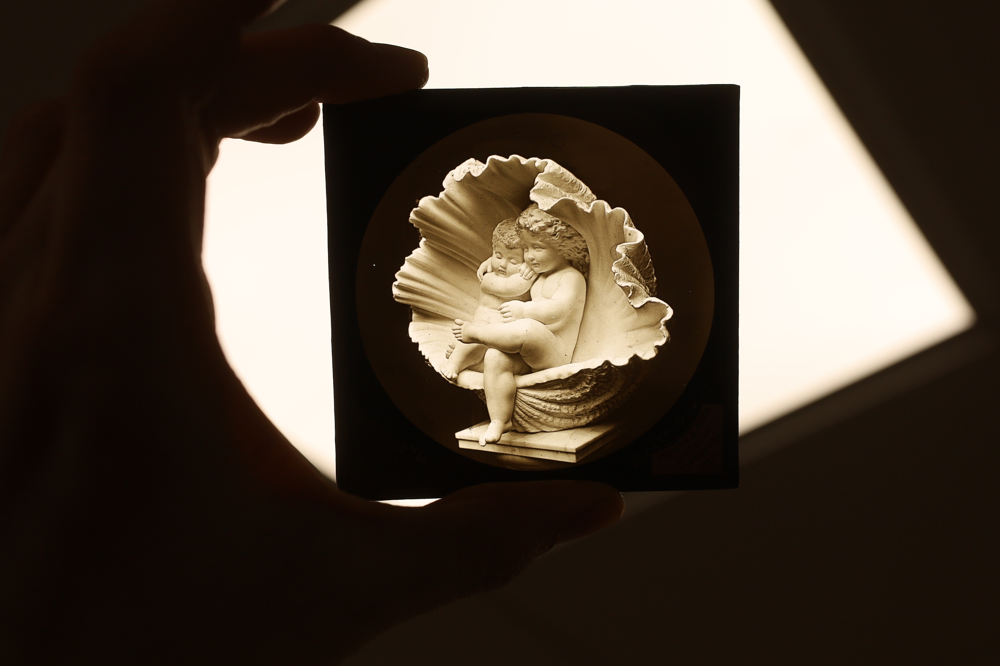 Thirty various Magic Lantern glass slides